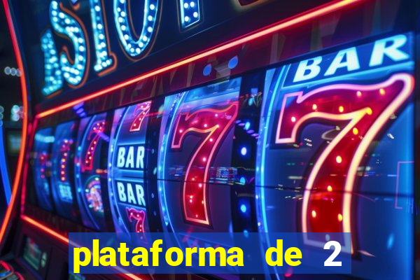 plataforma de 2 reais fortune tiger